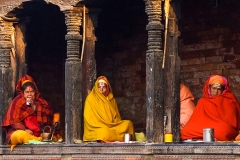 Heilige Frauen | Pashupatinath