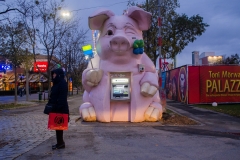 Bankomatenschweindi | Prater Wien