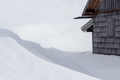 Hütte im Schnee | Obertauern