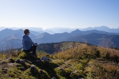 von oben | Faistenauer Schafberg