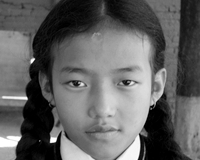 Arika Gurung _ 10 Jahre _ 5. Klasse