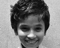 Netra Narayan Wagle _ 13 Jahre _ SERC School